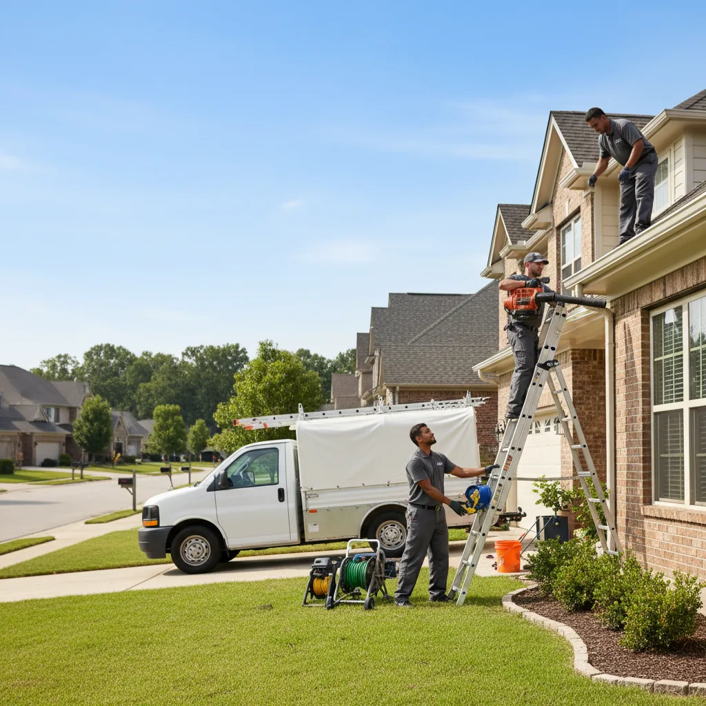 Home Gutter Service in Hepler, KS near me